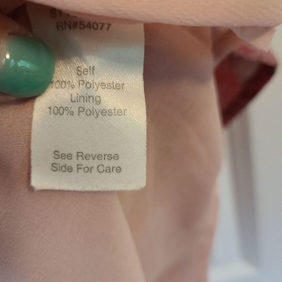 Cabi Pink Paisley Tank Top - Picture 5 of 7